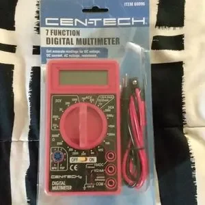 Sentech Multimeter CEN TECH | Other | Brand New Centech Digital Multimeter | Poshmark
